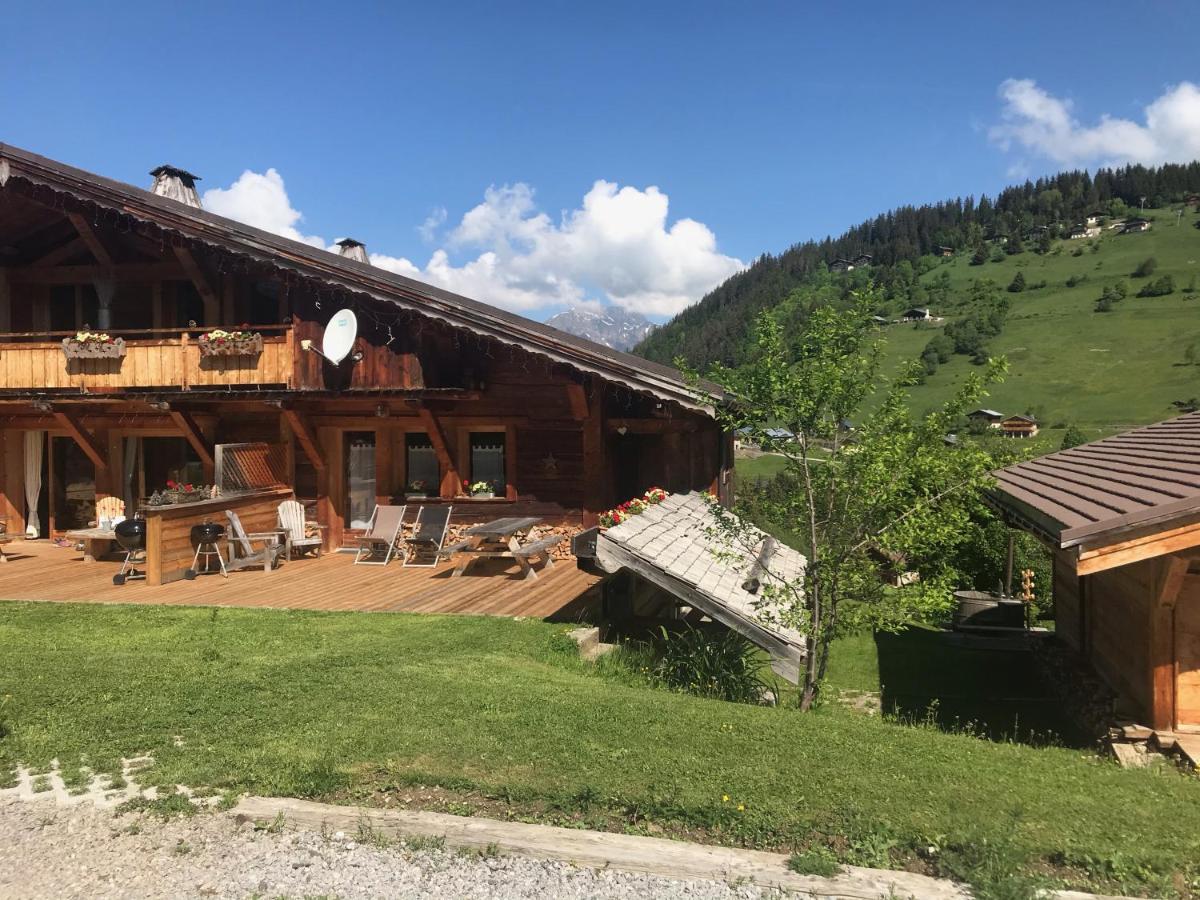 La Ferme Des Georgieres "Sejour En Tout Compris" Notre-Dame-de-Bellecombe Exterior photo