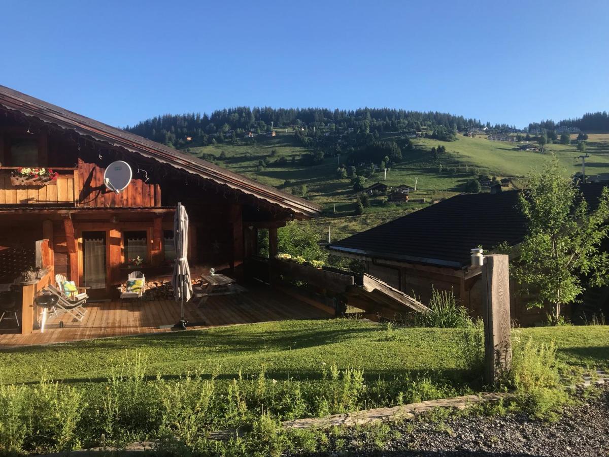 La Ferme Des Georgieres "Sejour En Tout Compris" Notre-Dame-de-Bellecombe Exterior photo