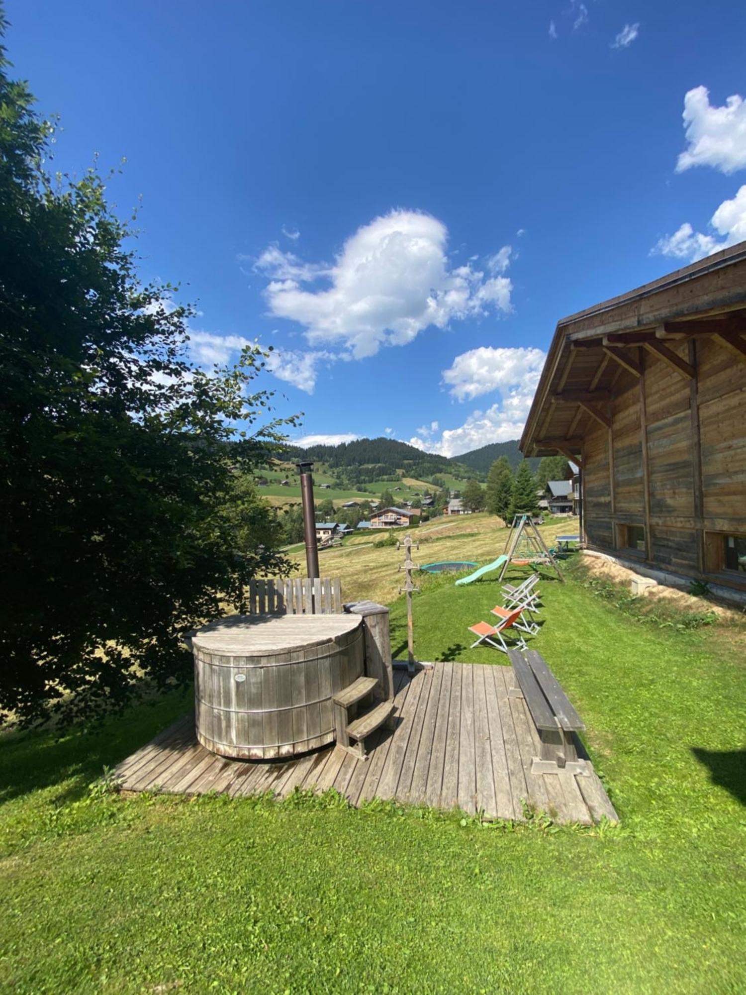 La Ferme Des Georgieres "Sejour En Tout Compris" Notre-Dame-de-Bellecombe Exterior photo