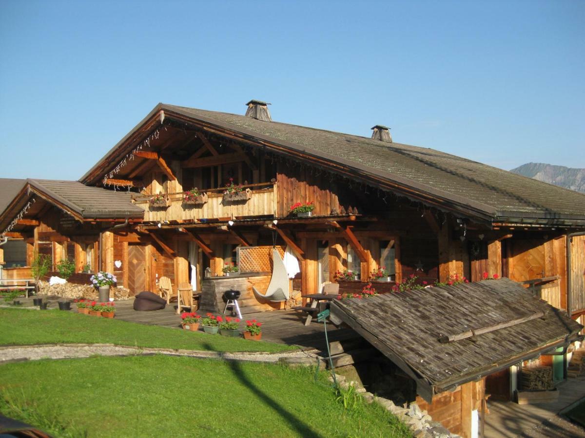 La Ferme Des Georgieres "Sejour En Tout Compris" Notre-Dame-de-Bellecombe Exterior photo